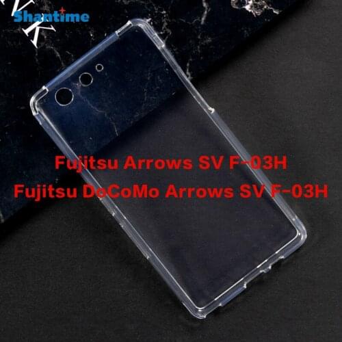 For Fujitsu Arrows SV F-03H Gel Pudding Silicone Phone Protective Back Shell For Fujitsu DoCoMo Arrows SV F-03H Soft TPU Case