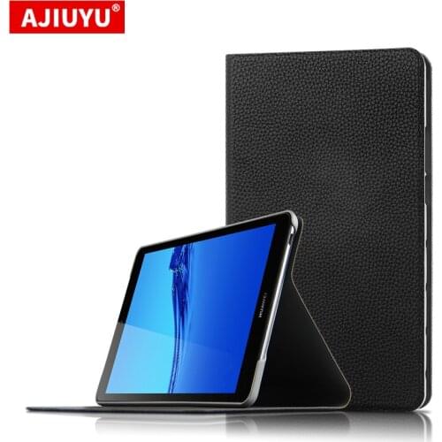 Case Cowhide For Huawei MediaPad M5 Lite 8 inch JDN2-W09 JDN2-AL00 Tablet Protective Cover Genuine Leather For m5 lite 8.0 Case
