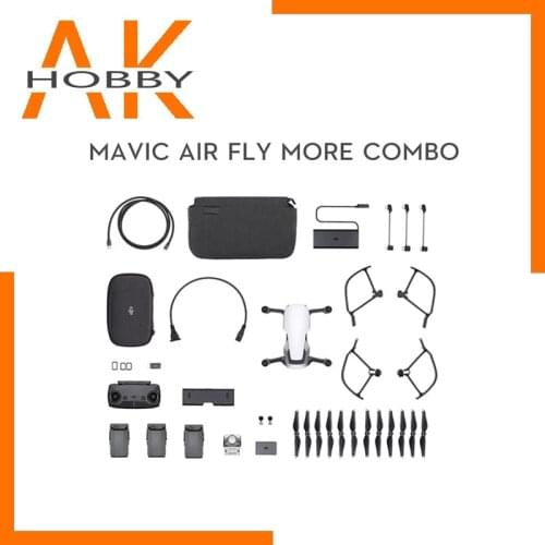DJI Mavic Air/Mavic Air Fly More Combo drone 4K 3-Axis Gimbal Camera original brand new in stock