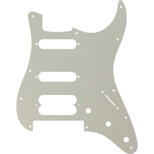 For US 11 Screw Holes Stratocaster With Floyd Rose Tremolo Bridge Player Humbucker Single HSS Scratch Plate