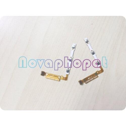 Novaphopat Power on off Volume up down Switch side Key Button flex cable For Huawei Y3 2017 Y3-2017 Replacement + tracking