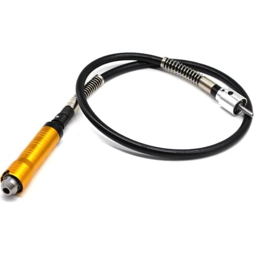 0.3-6mm Rotary Grinder Tool Flexible Flex Shaft 0.3-6mm Drill Chuck For Dremel Rotary Too