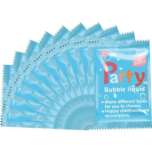 Hot Kids Concentrate Bubbles Liquid Funny Soap Water Party Outdoor Toy Non Toxic Educational Toy Bubble Gun