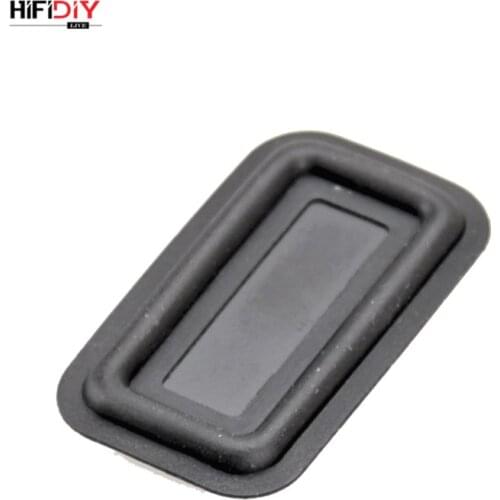 HIFIDIY LIVE New Bass Speaker Plate Passive Radiator Auxiliary Bass Rubber Vibration Plate 32x58mm
