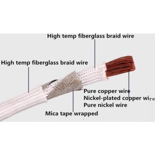 Induction coil induction heating 2.5 4 6 10 16 20 Square millimeter Magnetic Induction Heaters coil Mica induction heater