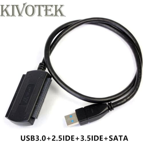 USB3.0 To IDE SATA Adapter Cable for 2.5 3.5 Hard Drive Disk Hdd USB IDA Sata Connector For Laptop PCs Computer Free Shipping