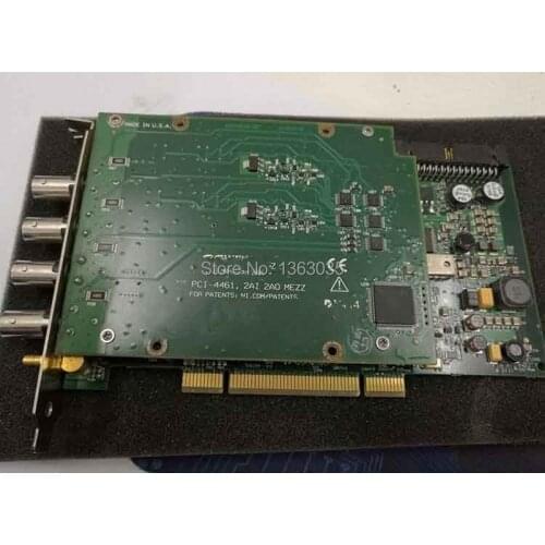 PCI-4461 sound vibration acquisition card fully tested working