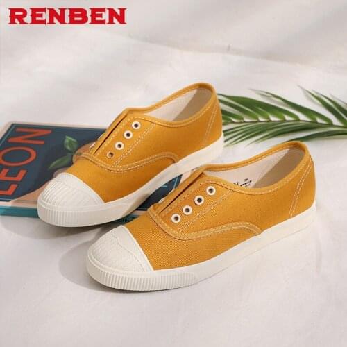 Summer Fashion Canvas Shoes Women Sneakers Denim Casual Shoes Female Trainers Ladies