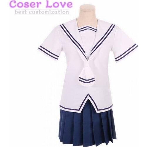 Fruits Basket Honda Tooru summer uniform Cosplay Costume Halloween Christmas Costume