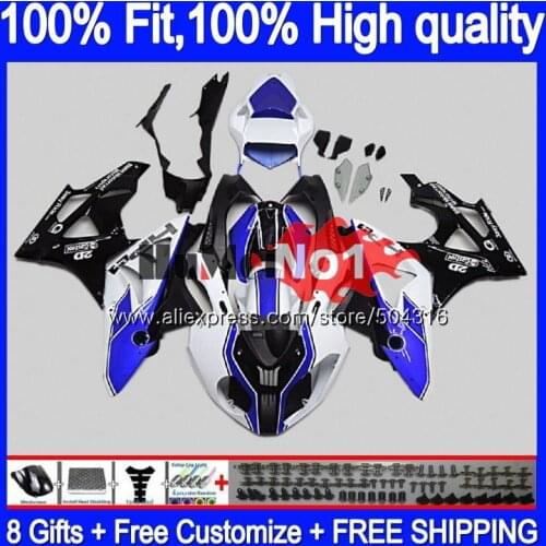 Injection Mold For BMW S 1000 RR S 1000RR 33MC.42 S1000 RR 2015 2016 2017 2018 S1000RR 15 16 17 18 OEM Fairings Kit blue white