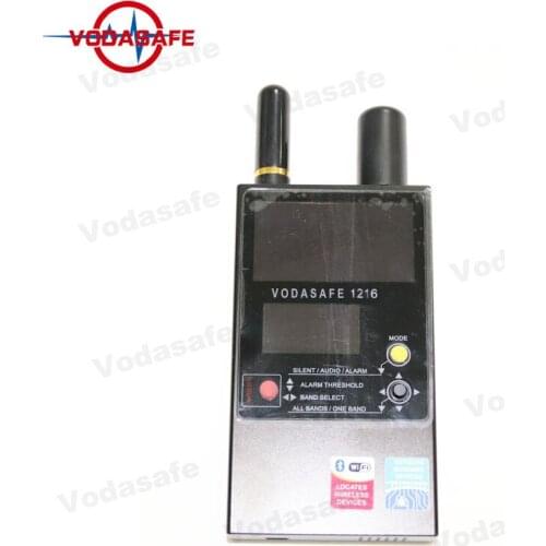 Best RF Signal/Bug/Hidden Camera Detectors with Microwave/Alarm/Histogram Function