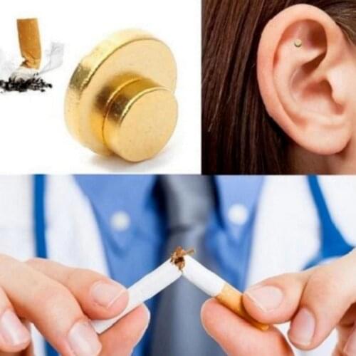 Health Care Magnet Quit Smoking Acupressure Patch NO Cigarette Therapy Stop Smoking Anti Smoke Patch Smokeless Smoker Health