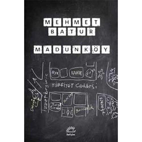 Madunköy Mehmet Batur Contact Yayıncılık Turkish Literature Sequence (TURKISH)