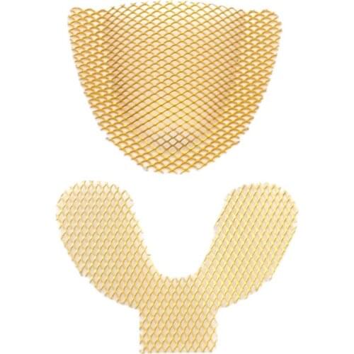 20Pcs/Pack Dental Impression Metal Net Tray Used For Strengthen Upper Teeth/Lower Teeth Dentista Tools Dental Lab Instrument