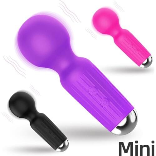 Mini AV Vibrator Sex Toys for Woman G Spot Massager Powerful Magic Wand Clitoris Stimulator vibrating Dildo Female Sex Shop