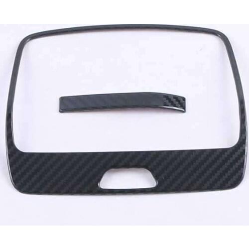 For Ford Kuga Escape 2020 2021 Stainless Steel Rear Seat Air Condition Cover Trim AC Outlet Decoration Car Accessories Styling