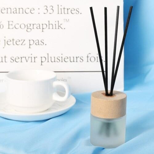 100pcs Natural Aromatherapy Vaporizer for Essential Oil Diffuser Refill Sticks Rattan Personalized Home Rattan Stick