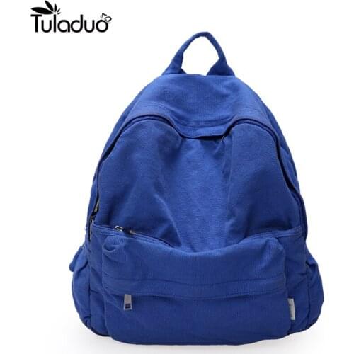2020 New High Quality Soft Leisure Unisex Casual Packet Preppy Style Girls Rucksacks Female Shopping Bags Ladies Backpacks