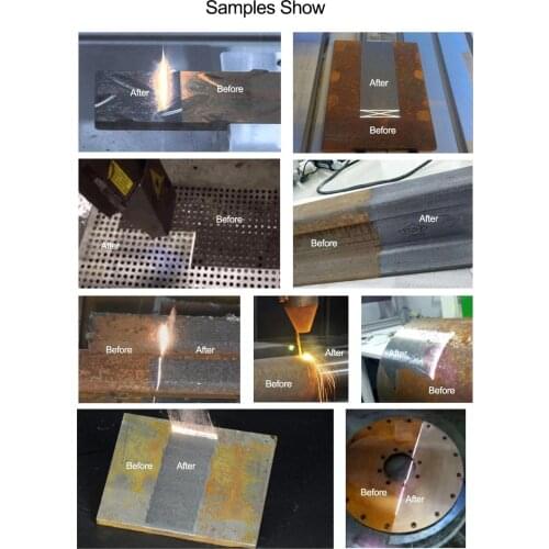 Cleaning machine Supplier Factory Price Metal Rust Removal 100W Laser Cleaning Machine