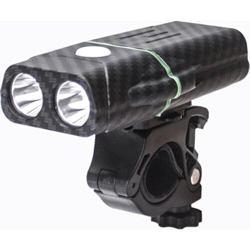 Rechargeable Super Bright Bike Light Night Riding Waterproof Bicycle Headlight