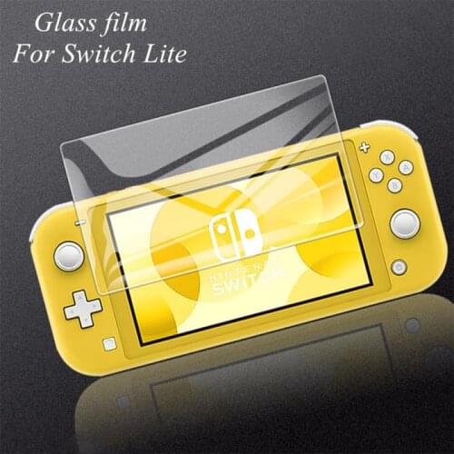 Tempered Glass Film For Nintendo Switch Lite HD Protector Screen NS Ultra-thin Explosion-proof Touch Protective For Switch Lite