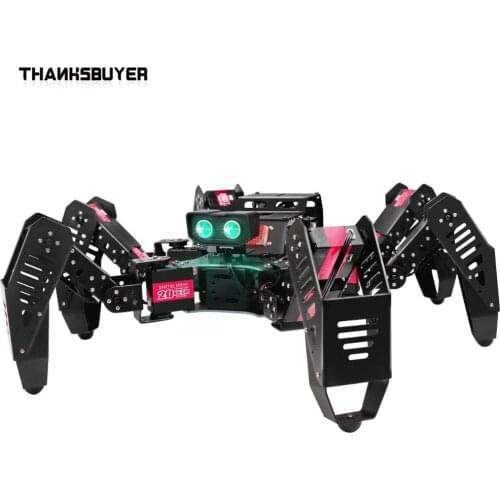 TZT 18DOF Spiderbot Hexapod Robot Programmable Spider Robot Standard Version Assembled Robotic For Arduino