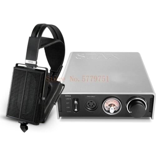STAX SRM-D50 Electrostatic Headphone Amplifier DSD Audio Decoder All-in-one Machine 220V