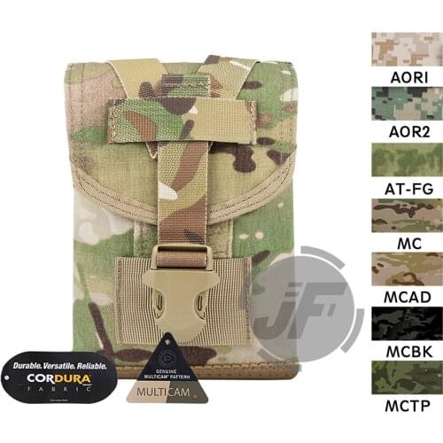 Emerson MLCS Style Kettle Bag W/ Protective Layer Tactical MOLLE 1 Quart Canteen Water Bottle Protector Utility Tool Pouch Bag