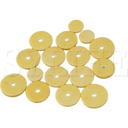 16pcs Replacement Deluxe Flute Pads Musical Wind Instrument parts