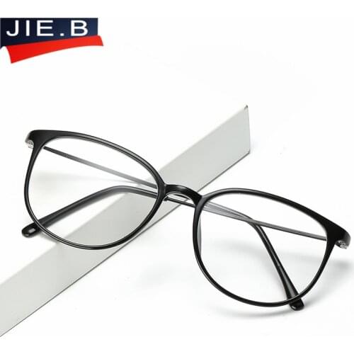 2018 Cat Eye Reading Glasses Women Fashion Full Rim Round Presbyopia Eyewear for Women oculos de leitura