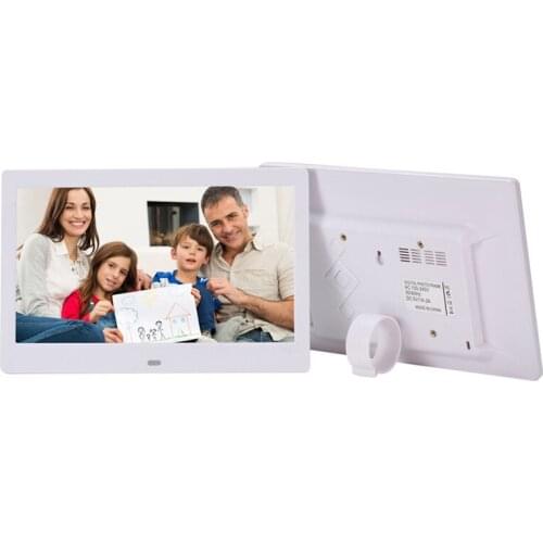 10" HD Dispaly Digital Photo Frame Smart Electronics Photo Frame APP Control Touch Screen Electronic Album Picture Video Player