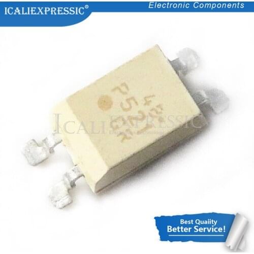 10PCS TLP521-1GB TLP521-1 TLP521 P521 DIP-4 SMD-4 Optocouplers In Stock
