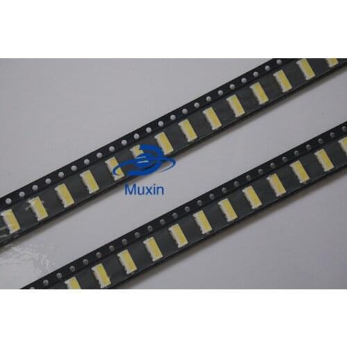 1000pcs LED TV Application LED Backlight Edge LED Series TS731A 0.5W 3V 7032 Cool white LED LCD TV Backlight FOR SAMSUNG
