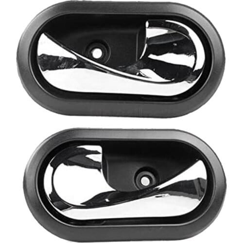 2Pcs Car Interior Door Handles for Renault Logan Duster 2012 - 2016 8200733848 8200733847