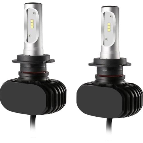 2PCS H7 Car LED Headlights High Low 72W 8000LM 6000K Bright Car Light DC9-32V Auto Bulb Headlamp Waterproof Automobile Lamp