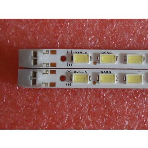 2Pieces/lot FOR Samsung UA46C5000QR Article lamp LMB-4600BM11 screen T460FAE1-DB 1piece=72LED 522MM