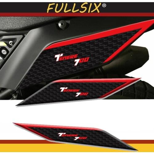3D Motorcycle Side Sticker Fuel Tank Sticker For Yamaha Tenere 700 Gas Cap Tank Pad Protection Sticker Decal