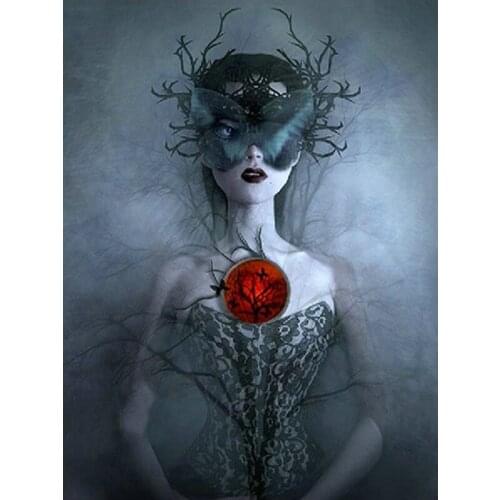 5D diamond embroidery mosaic Fantasy woman full square rhinestone DIY diamond painting cross stitch handcraft gift home decor