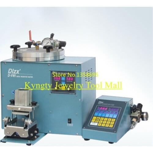 Promotion 1kg Injection Wax Free 220V Automatic Vacuum Wax Injector Jewelry Machine and Equipment
