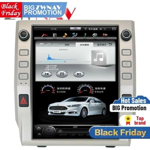 Tesla style Big screen Android 9.0 Car Multimedia Player for Toyota Tundra 2014 2015 2016 2017 GPS Navi Radio stereo head unit