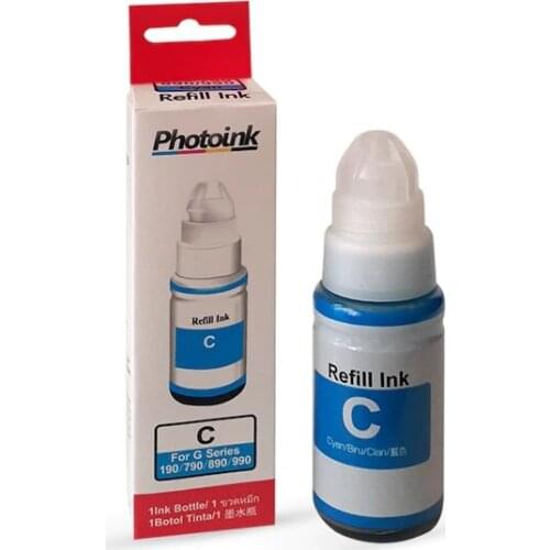 Canon GI 490 C compatible 70 ml BLUE PHOTOINK PLUS Ink-SPECIAL KU 139678457