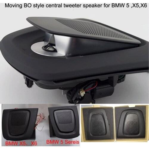 Factory Price Diagauto Moving BO style central tweeter speaker for BMW 5, X5, X6 rising Automatic lifting