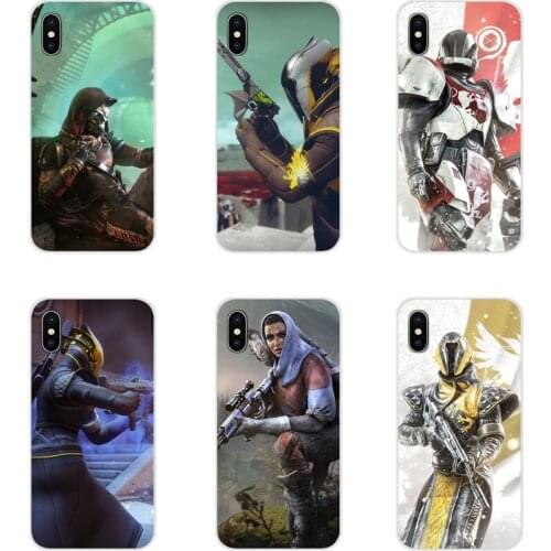 Game Destiny Accessories Phone Shell Covers For Huawei Mate Honor 4C 5C 5X 6X 7 7A 7C 8 9 10 8C 8X 20 Lite Pro