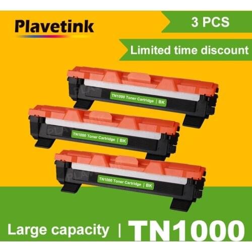 Plavetink Black Compatible Toner Cartridge For Brother TN1000 TN1080 TN1070 TN1075 HL1110 HL-1110 TN-1000 TN-1050 TN-1075 TN1075