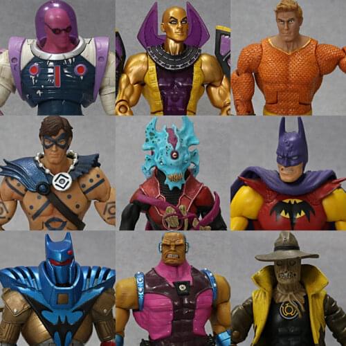 DC Comics Superhero Series Batman Catwoman Joints Movable Action Figure Model Ornaments Children Toys Gifts