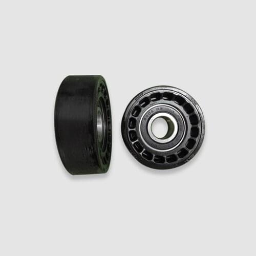 DEE4008754 75*23.5mm 6204 escalator step roller for kone