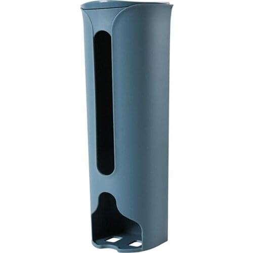 Home Wall Mount Garbage Rubbish Bag Drawing Storage Box Organizer Container For Toilet Cleaning Diaper Disposal Large Bag