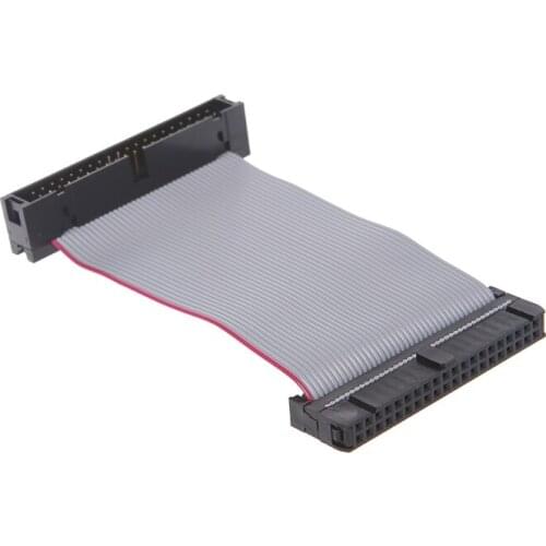 Flexible Flat Cable Hard Disk Drive 40Pin Male To IDE Female Extension Cables New