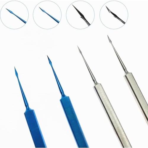 1PCS Stainless steel titanium Foreign Body Needle Ophthalmology surgical Instruments Pet surgical instruments