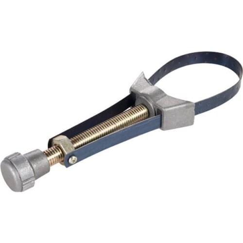 Car Auto Oil Filter Removal Tool Cap Spanner Strap Wrench 60mm To 120mm Diameter Adjustable Tool